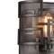 Cwi Lighting Litani 1 Light Wall Sconce With Brown Finish 9913W10-1-205 - alternate 3